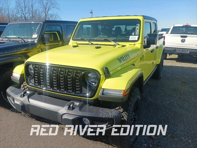 2024 Jeep Gladiator GLADIATOR WILLYS 4X4