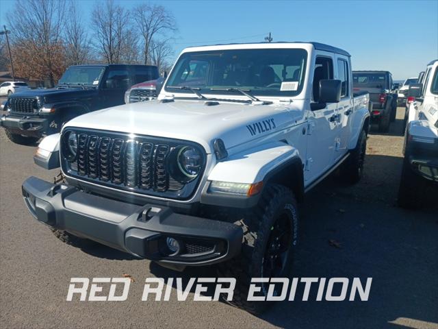 2024 Jeep Gladiator GLADIATOR WILLYS 4X4