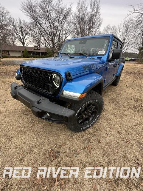 2024 Jeep Gladiator GLADIATOR WILLYS 4X4