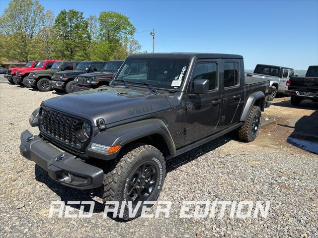 2024 Jeep Gladiator GLADIATOR WILLYS 4X4