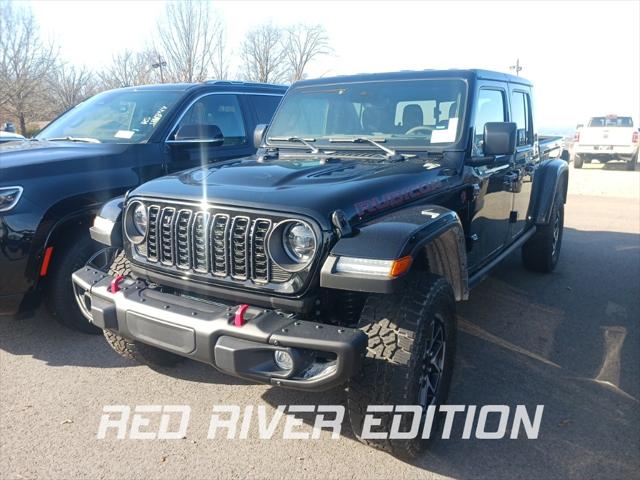 2024 Jeep Gladiator GLADIATOR RUBICON X 4X4