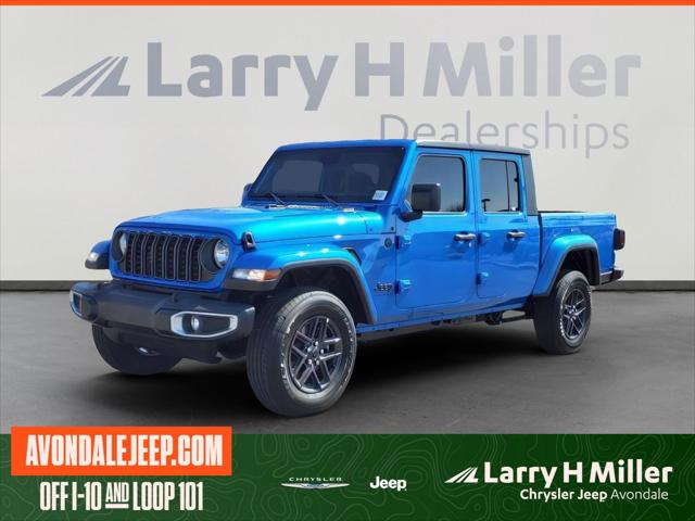 2024 Jeep Gladiator GLADIATOR SPORT S 4X4