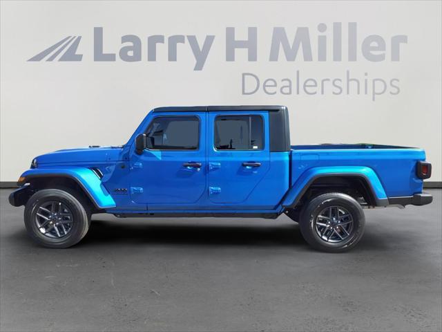 2024 Jeep Gladiator GLADIATOR SPORT S 4X4