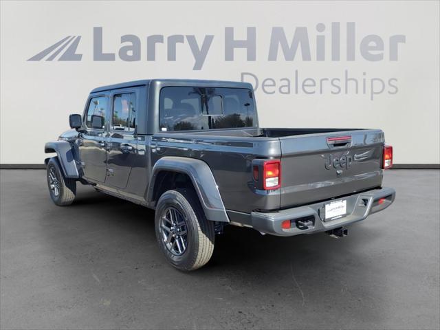 2024 Jeep Gladiator GLADIATOR SPORT S 4X4