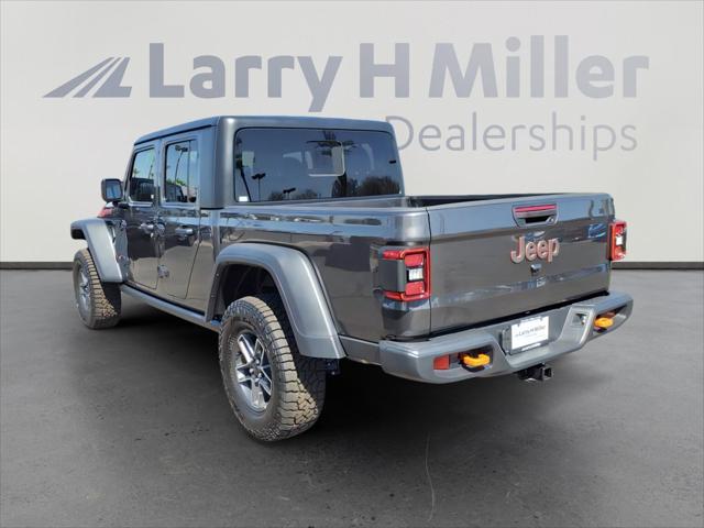 2024 Jeep Gladiator GLADIATOR MOJAVE 4X4