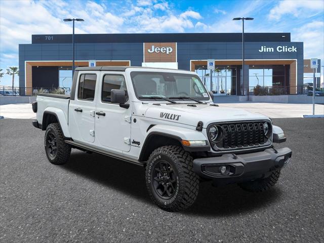 2024 Jeep Gladiator GLADIATOR WILLYS 4X4