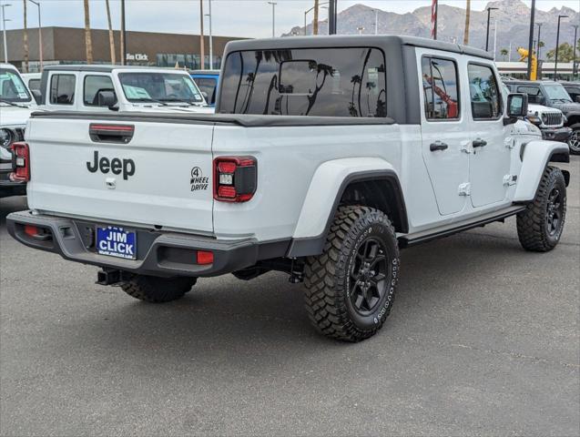 2024 Jeep Gladiator GLADIATOR WILLYS 4X4