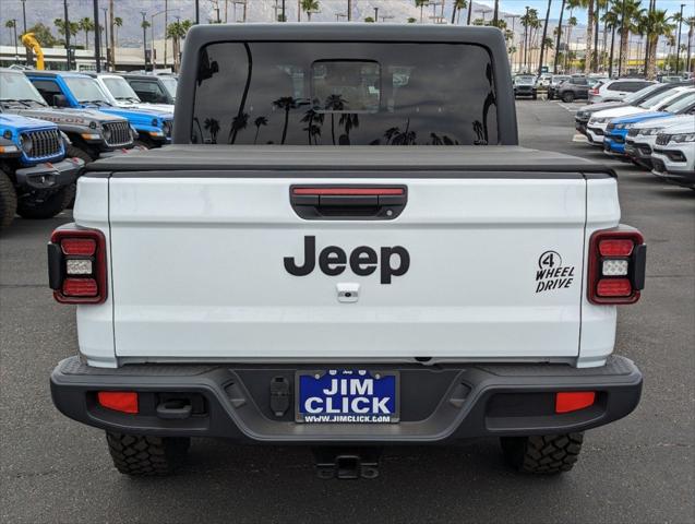 2024 Jeep Gladiator GLADIATOR WILLYS 4X4