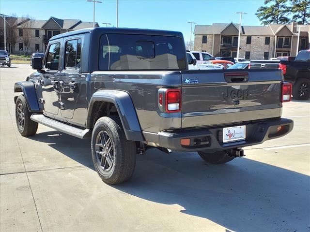 2024 Jeep Gladiator GLADIATOR SPORT S 4X4