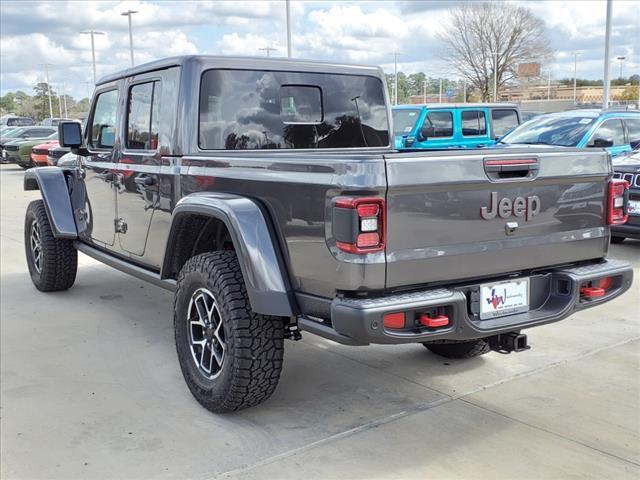 2024 Jeep Gladiator GLADIATOR RUBICON X 4X4