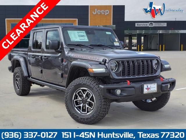 2024 Jeep Gladiator GLADIATOR RUBICON X 4X4