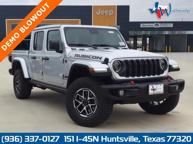 2024 Jeep Gladiator GLADIATOR RUBICON X 4X4