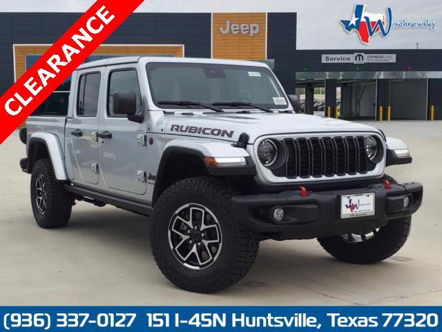 2024 Jeep Gladiator GLADIATOR RUBICON X 4X4