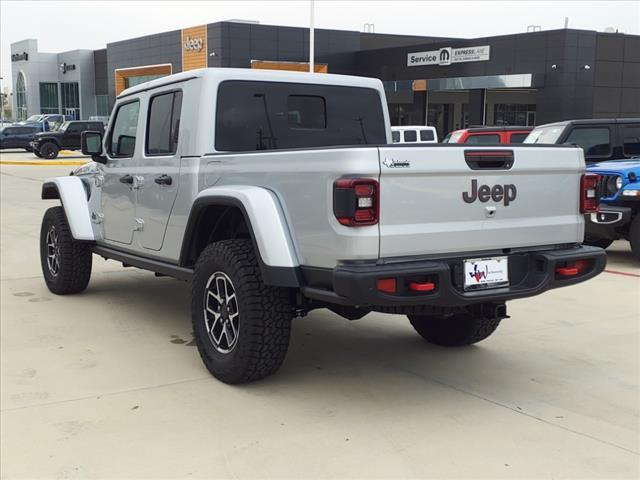 2024 Jeep Gladiator GLADIATOR RUBICON X 4X4