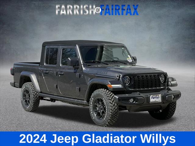 2024 Jeep Gladiator GLADIATOR WILLYS 4X4