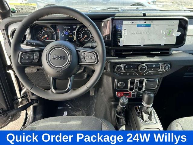 2024 Jeep Gladiator GLADIATOR WILLYS 4X4