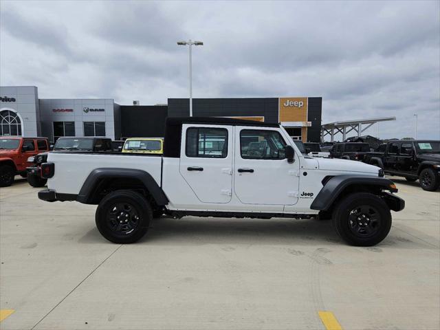 2024 Jeep Gladiator GLADIATOR SPORT 4X4