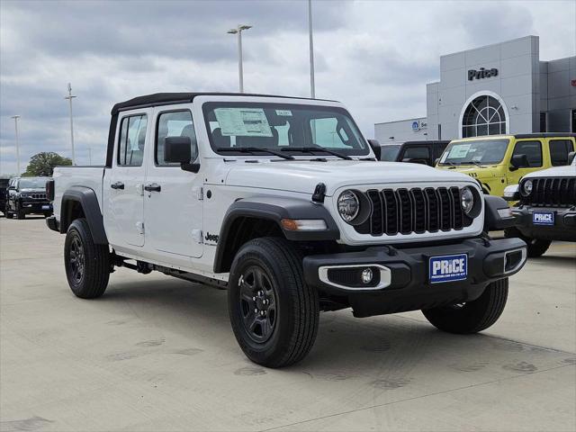 2024 Jeep Gladiator GLADIATOR SPORT 4X4