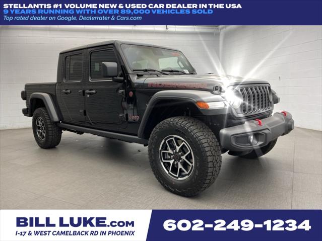 2024 Jeep Gladiator GLADIATOR RUBICON 4X4