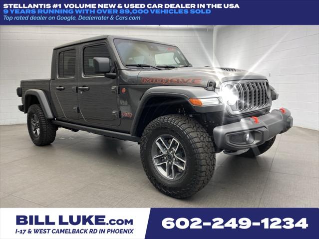 2024 Jeep Gladiator GLADIATOR MOJAVE 4X4