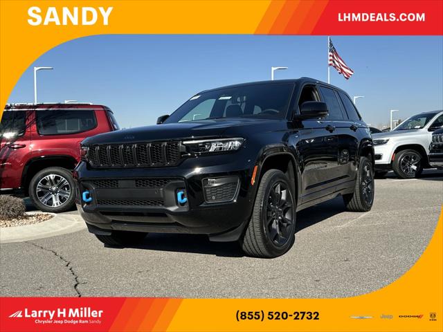 2024 Jeep Grand Cherokee 4xe GRAND CHEROKEE ANNIVERSARY EDITION 4xe