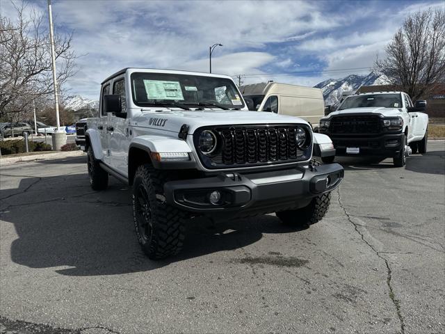 2024 Jeep Gladiator GLADIATOR WILLYS 4X4