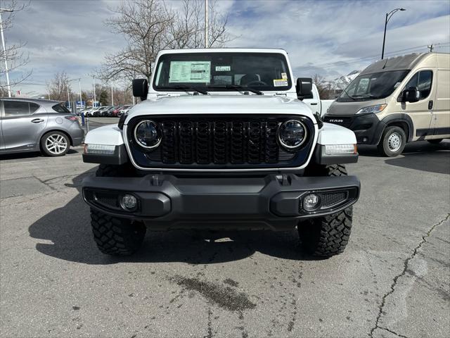 2024 Jeep Gladiator GLADIATOR WILLYS 4X4