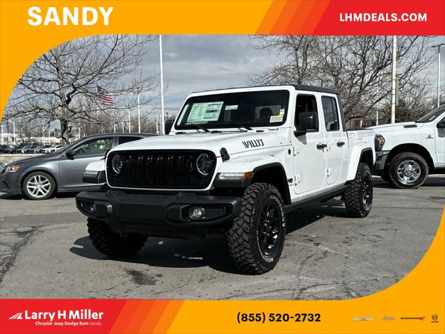 2024 Jeep Gladiator GLADIATOR WILLYS 4X4