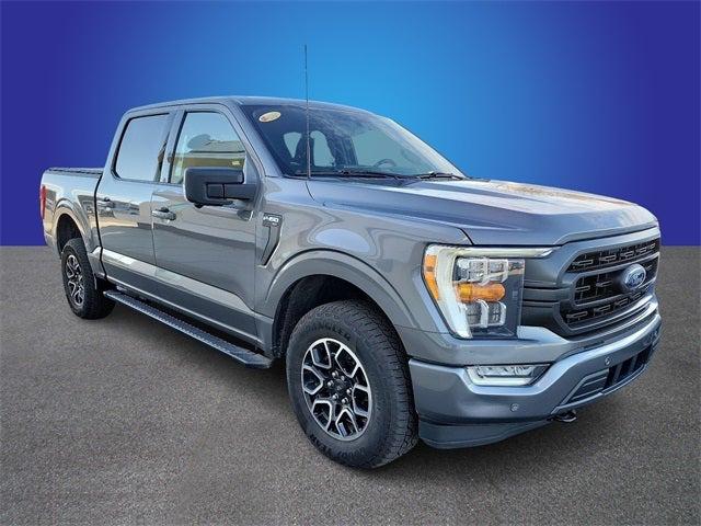 2022 Ford F-150 XLT