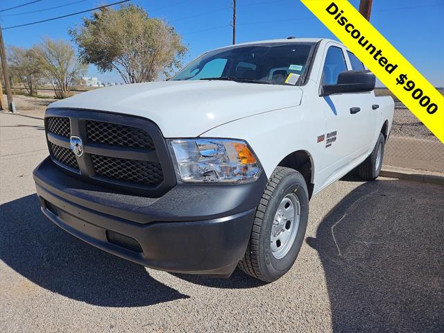 2023 RAM Ram 1500 Classic RAM 1500 CLASSIC TRADESMAN CREW CAB 4X4 57 BOX