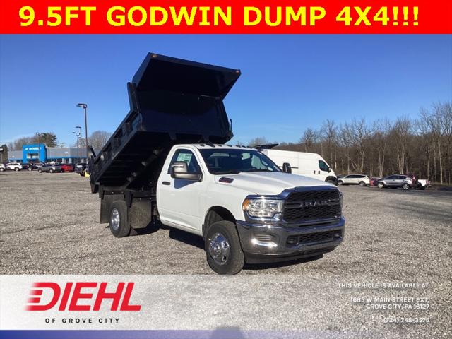 2024 RAM Ram 3500 Chassis Cab RAM 3500 TRADESMAN CHASSIS REGULAR CAB 4X4 60 CA