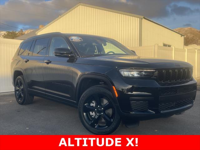 2024 Jeep Grand Cherokee GRAND CHEROKEE L ALTITUDE X 4X4