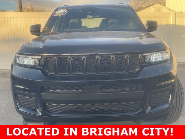 2024 Jeep Grand Cherokee GRAND CHEROKEE L ALTITUDE X 4X4