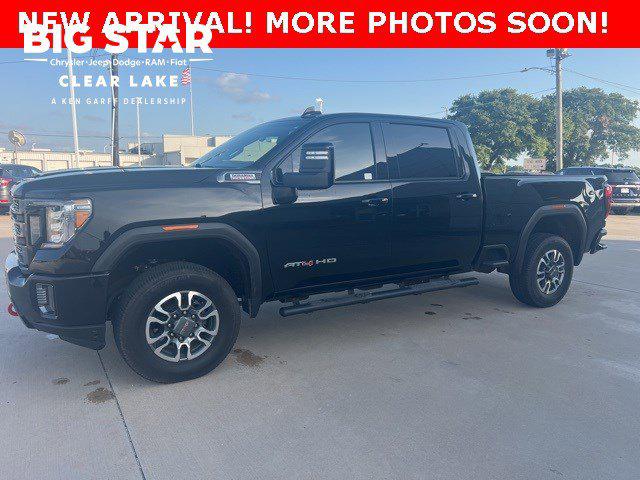 2021 GMC Sierra 2500HD 4WD Crew Cab Standard Bed AT4