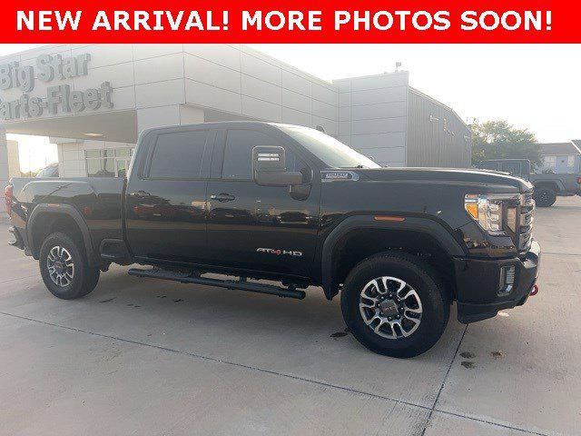 2021 GMC Sierra 2500HD 4WD Crew Cab Standard Bed AT4