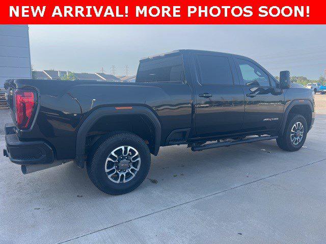2021 GMC Sierra 2500HD 4WD Crew Cab Standard Bed AT4