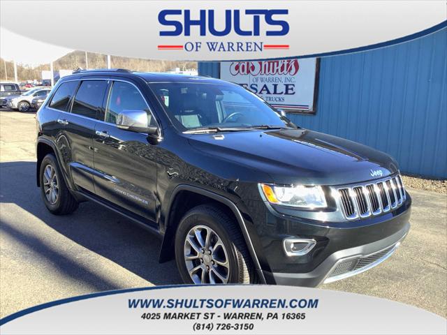2014 Jeep Grand Cherokee Limited