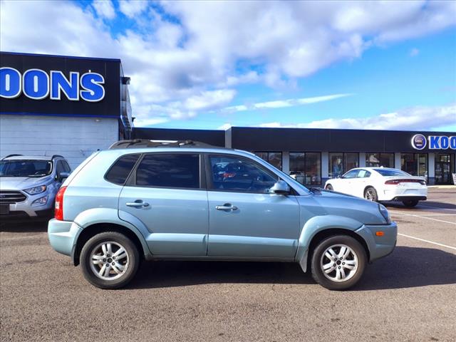 2008 Hyundai Tucson Limited