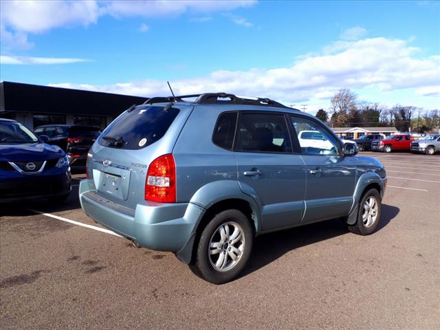 2008 Hyundai Tucson Limited