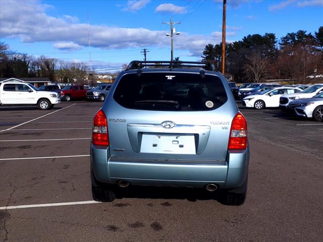 2008 Hyundai Tucson Limited