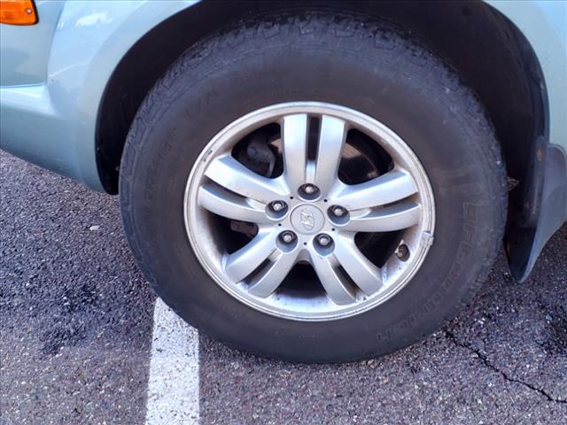 2008 Hyundai Tucson Limited