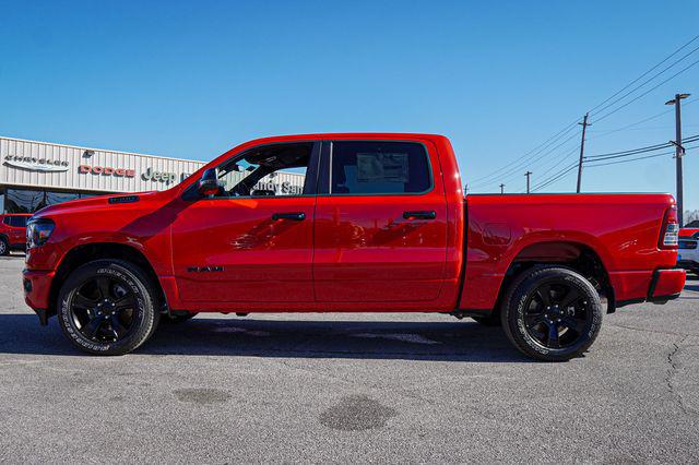 2024 RAM Ram 1500 RAM 1500 BIG HORN CREW CAB 4X2 57 BOX