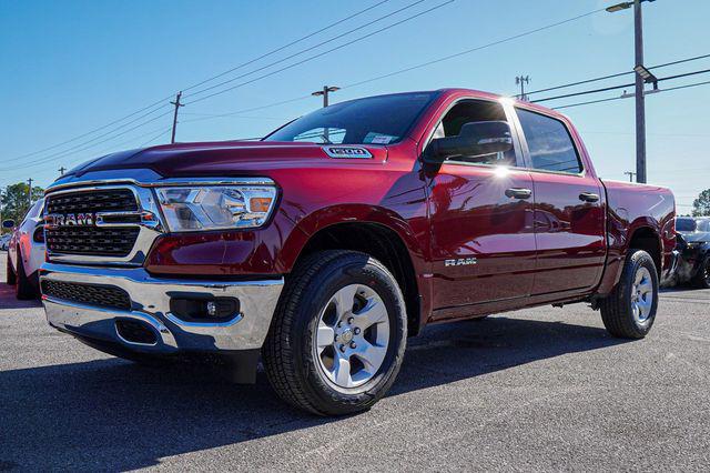 2024 RAM Ram 1500 RAM 1500 BIG HORN CREW CAB 4X2 57 BOX