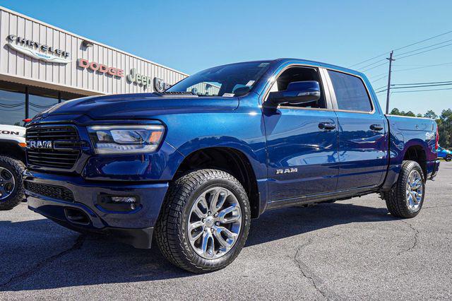 2024 RAM Ram 1500 RAM 1500 LARAMIE CREW CAB 4X4 57 BOX