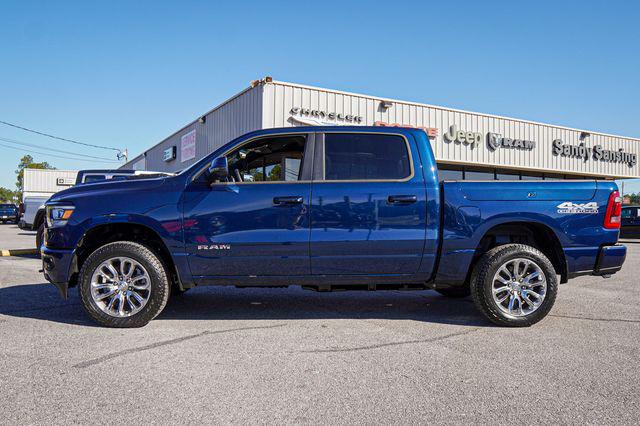 2024 RAM Ram 1500 RAM 1500 LARAMIE CREW CAB 4X4 57 BOX