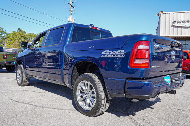 2024 RAM Ram 1500 RAM 1500 LARAMIE CREW CAB 4X4 57 BOX