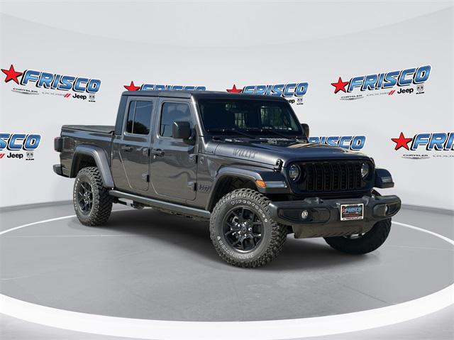 2024 Jeep Gladiator GLADIATOR WILLYS 4X4