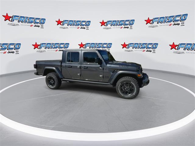 2024 Jeep Gladiator GLADIATOR WILLYS 4X4