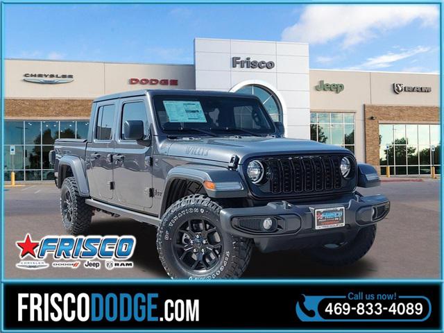 2024 Jeep Gladiator GLADIATOR WILLYS 4X4