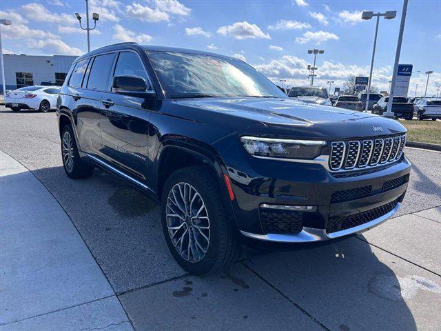 2024 Jeep Grand Cherokee GRAND CHEROKEE L SUMMIT RESERVE 4X4